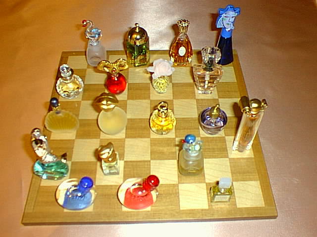 les miniatures de parfum